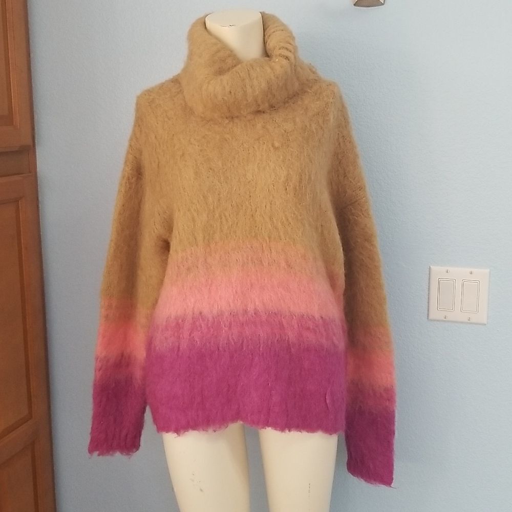 Tanya Taylor Bella Knit ombre sweater